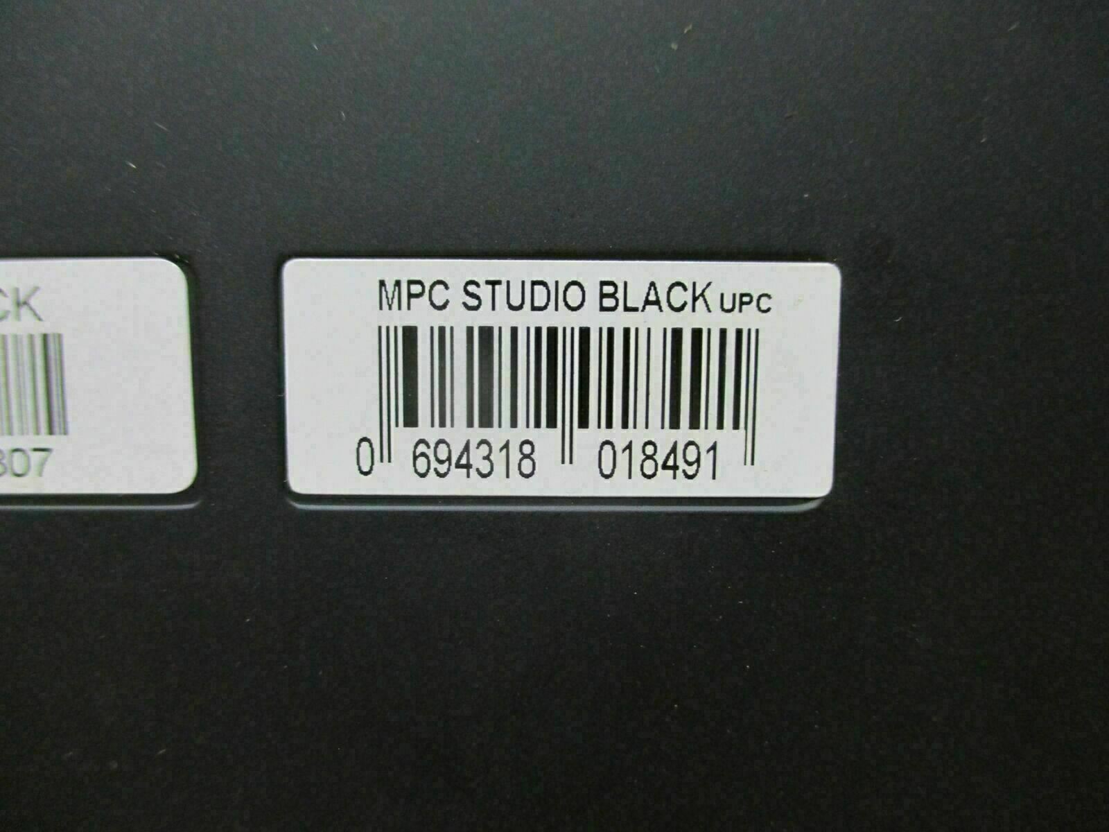 Akai MPC Studio Professional Black DAW Controller with USB Cable -CLEAN-TESTED- - Fresh Stock Dated February 2026