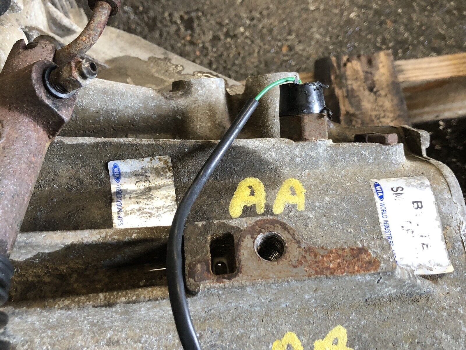 2001-2006 Hyundai Santa Fe 2.4 5 Speed Manual Transmission Transaxle - Fresh Stock Dated February 2026