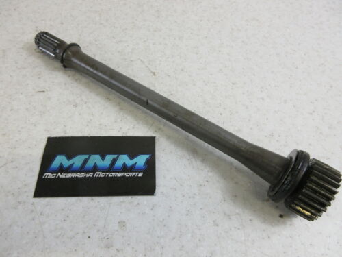 1982 82 Yamaha Xj750r Seca 750 GENUINE Differential Final Prop Drive Shaft VIDEO - Fresh Stock Dated February 2026