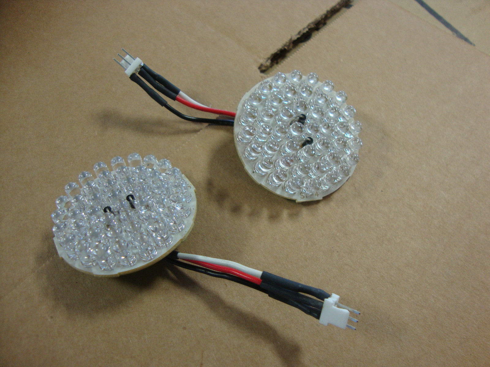 BIG DOG REAR RED LED TURN SIGNAL BOARDS PAIR HIGH INTENSITY ALL 2003-2011 MODELS - Fresh Stock Dated February 2026