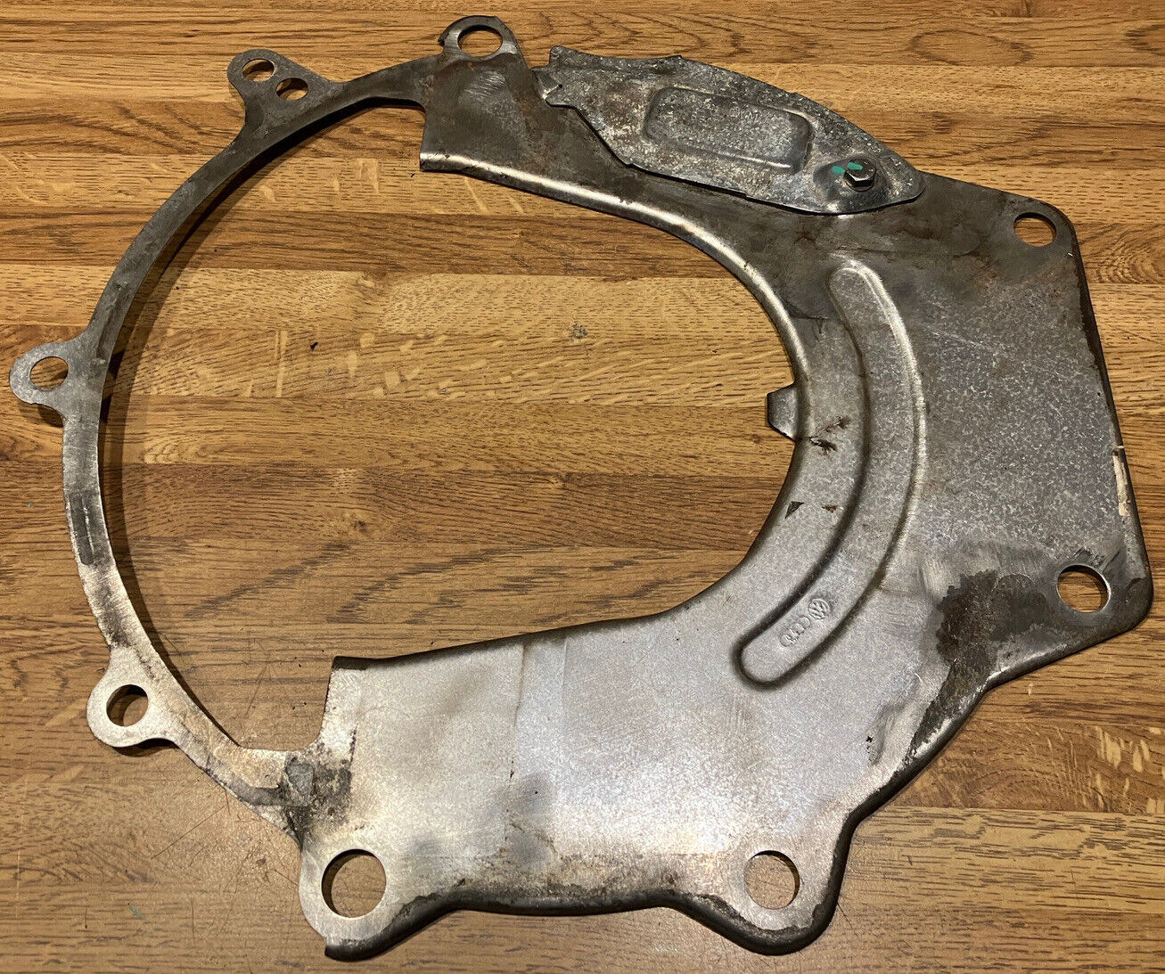 99-05 VW Jetta TDI 2.0 02J Manual Transmission Spacer Plate Golf MK4 068103645M - Fresh Stock Dated February 2026