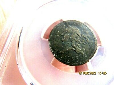 1793 HALF CENT PCGS VF Detail Looks XF First Mint Issue C1 - Fresh Stock Dated December 2025