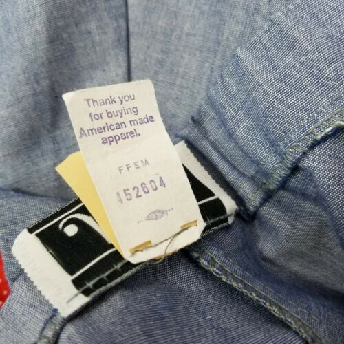 Vintage 80s Joyce Chambray Button Up Midi Aline Skirt Western Prairie Rockabilly - Fresh Stock Dated February 2026