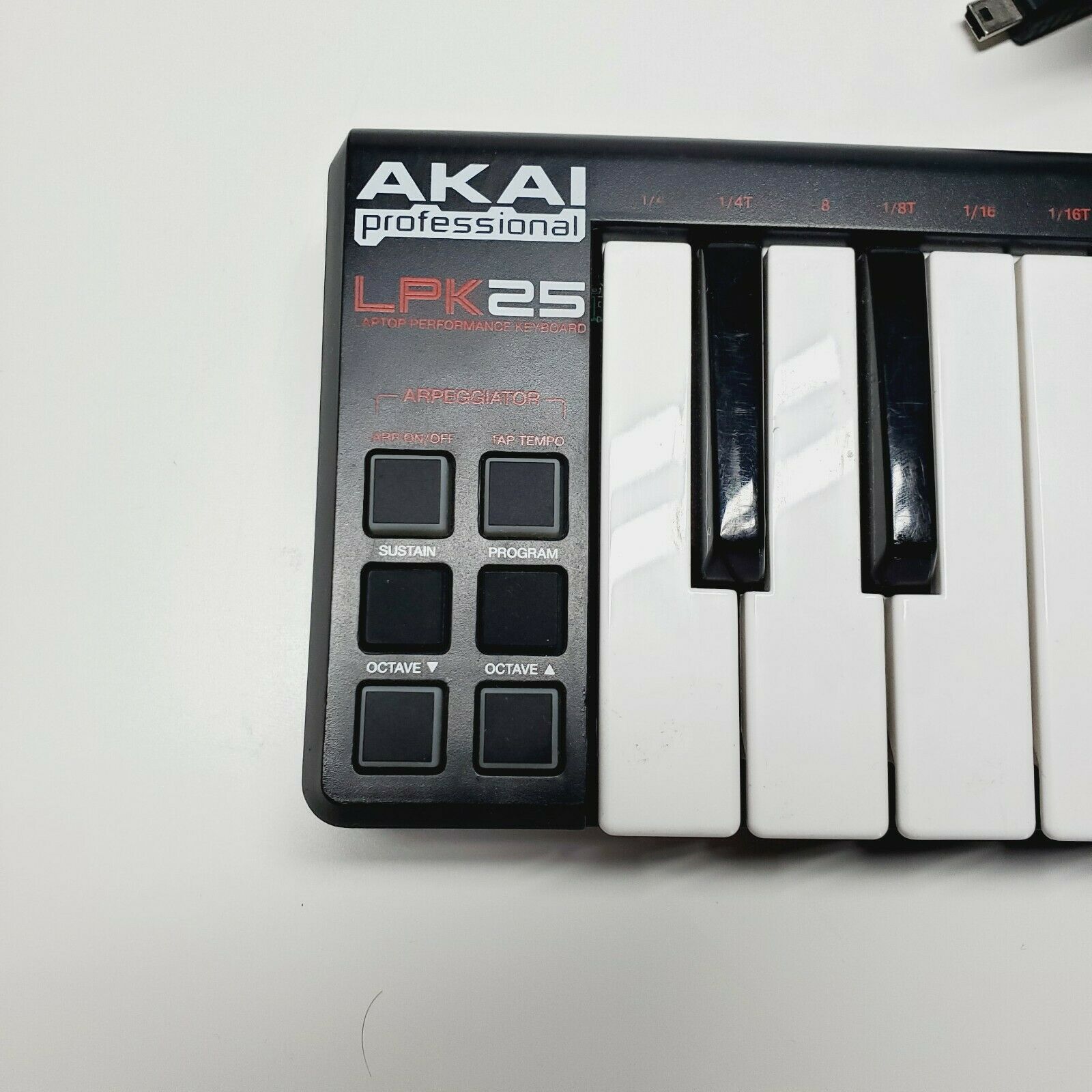 AKAI Professional LPK25 USB Powered MIDI Keyboard Tested - Fresh Stock Dated February 2026