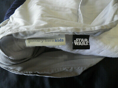 Pottery Barn Kids Star Wars Droid Euro Sham BB-8 Quilted Tie Close Orange Blue - Fresh Stock Dated December 2025