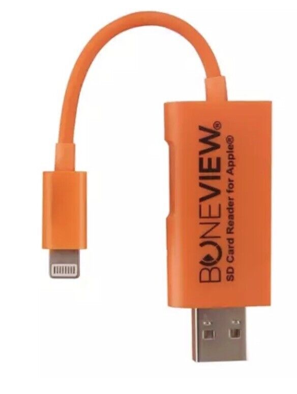 Trail Camera Card Viewer BoneView BV2001 SD Reader for Apple iPhones and iPad - Fresh Stock Dated February 2026