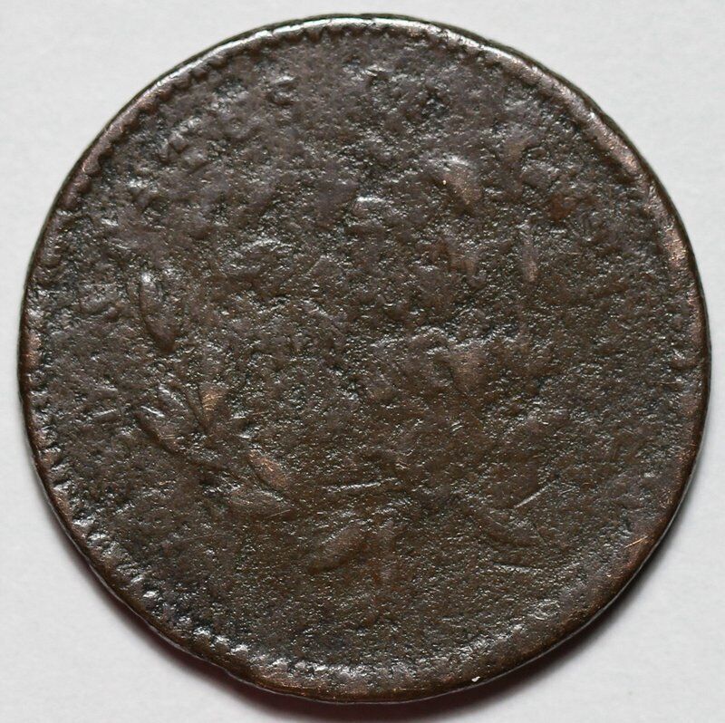 1794 Liberty Cap Half Cent - Damage - US 1/2c Copper Penny Coin - L8 - Fresh Stock Dated February 2026