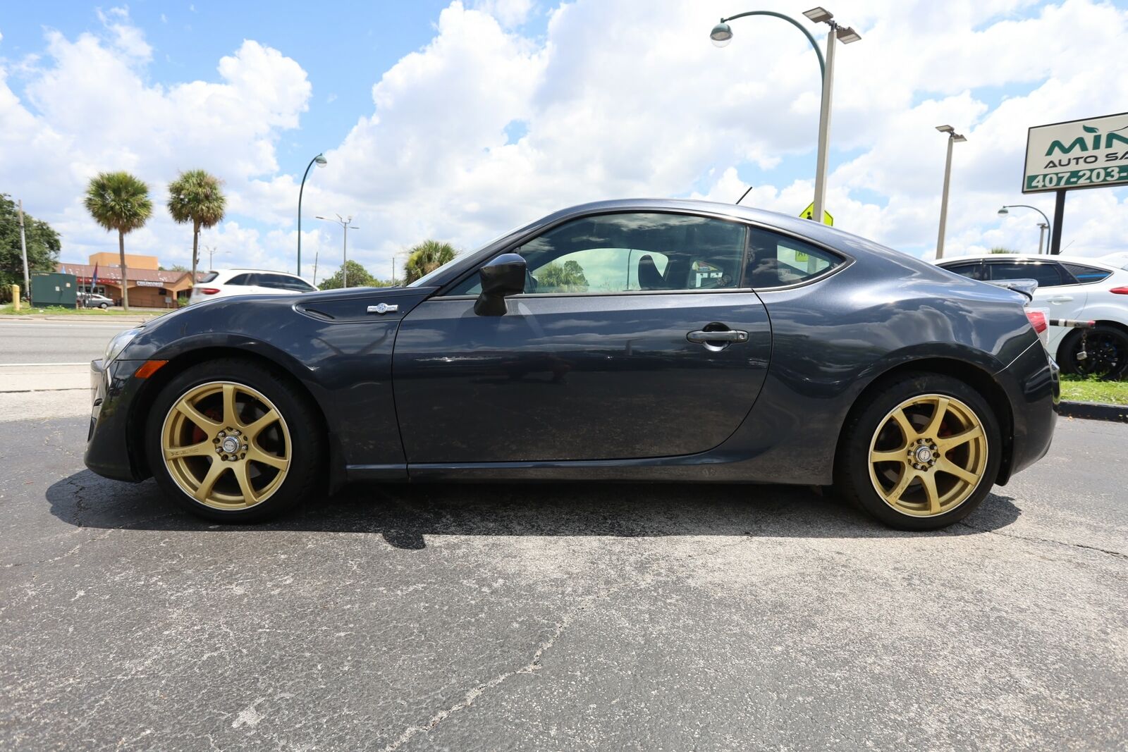 2014 Scion FR-S  2014 Scion FR-S, Gray with 97121 Miles available now! - Fresh Stock Dated February 2026