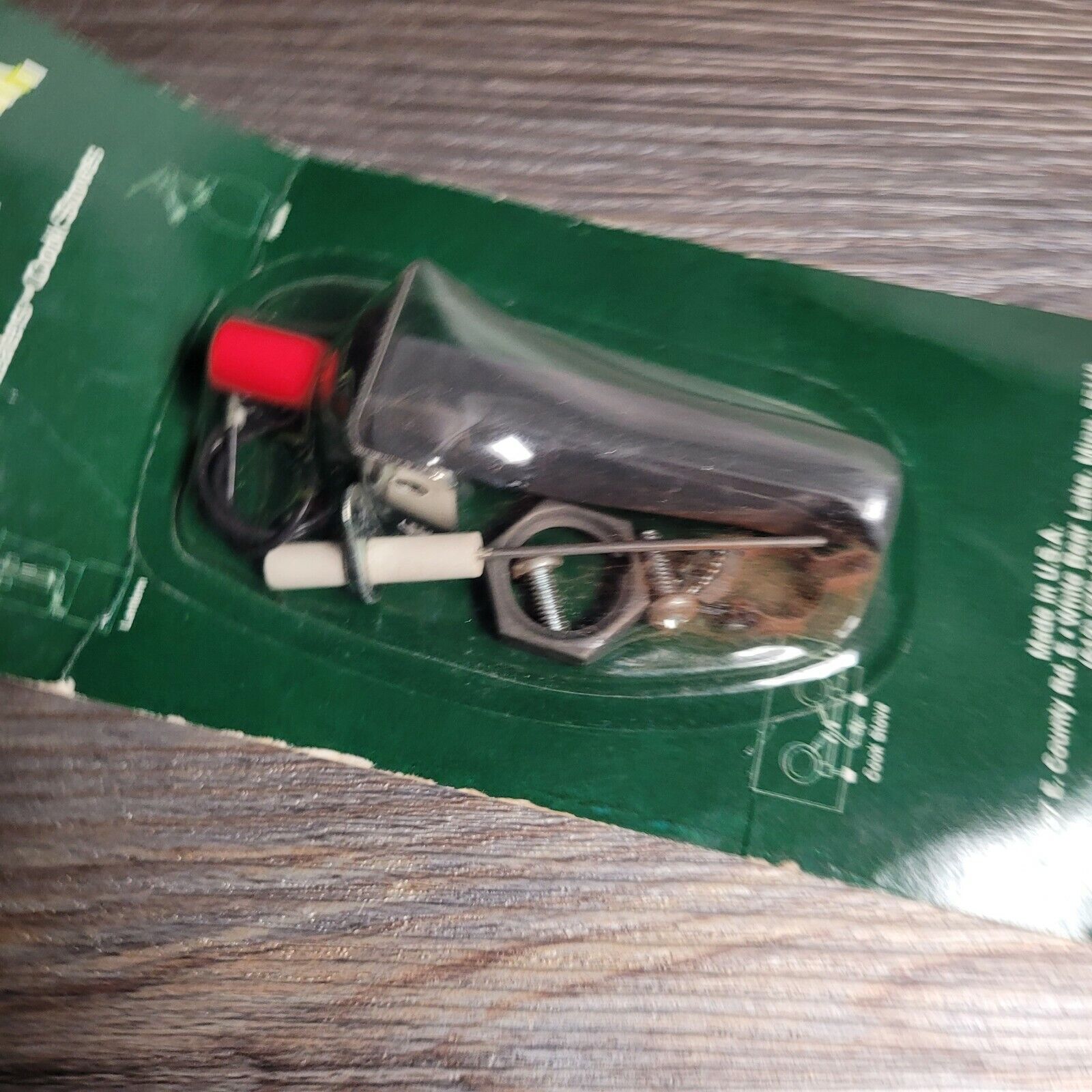 Hansens No Match Inc Electric Ignitor For Lanterns Heaters Cook Stoves NOS - Fresh Stock Dated February 2026