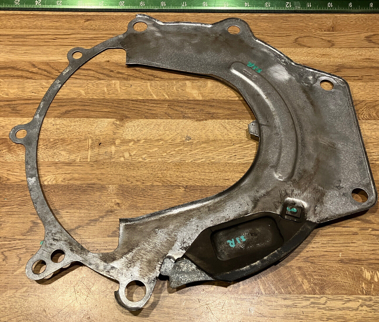 99-05 VW Jetta TDI 2.0 02J Manual Transmission Spacer Plate Golf MK4 068103645M - Fresh Stock Dated February 2026