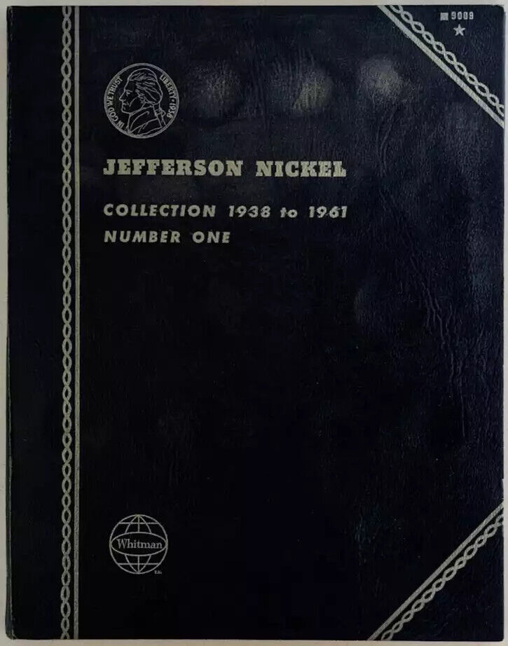 1938-1961 USED JEFFERSON NICKEL FOLDERS - LOTS OF 7 & 3 - Fresh Stock Dated February 2026