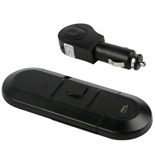 Wireless Bluetooth 4.1 Hands Free Car Kit Speaker phone Speaker Visor Clip Phone - Fresh Stock Dated February 2026