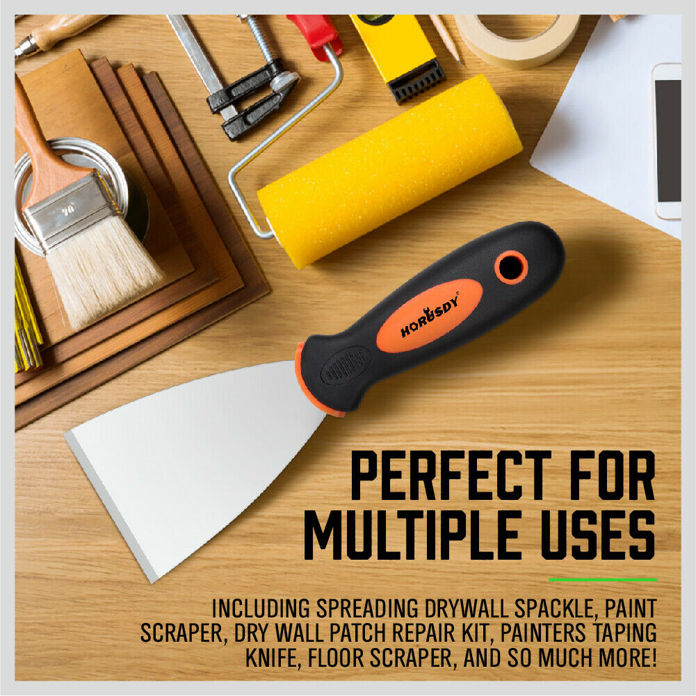 5PCS Putty Knife Drywall Knife Painter Tool 1.5