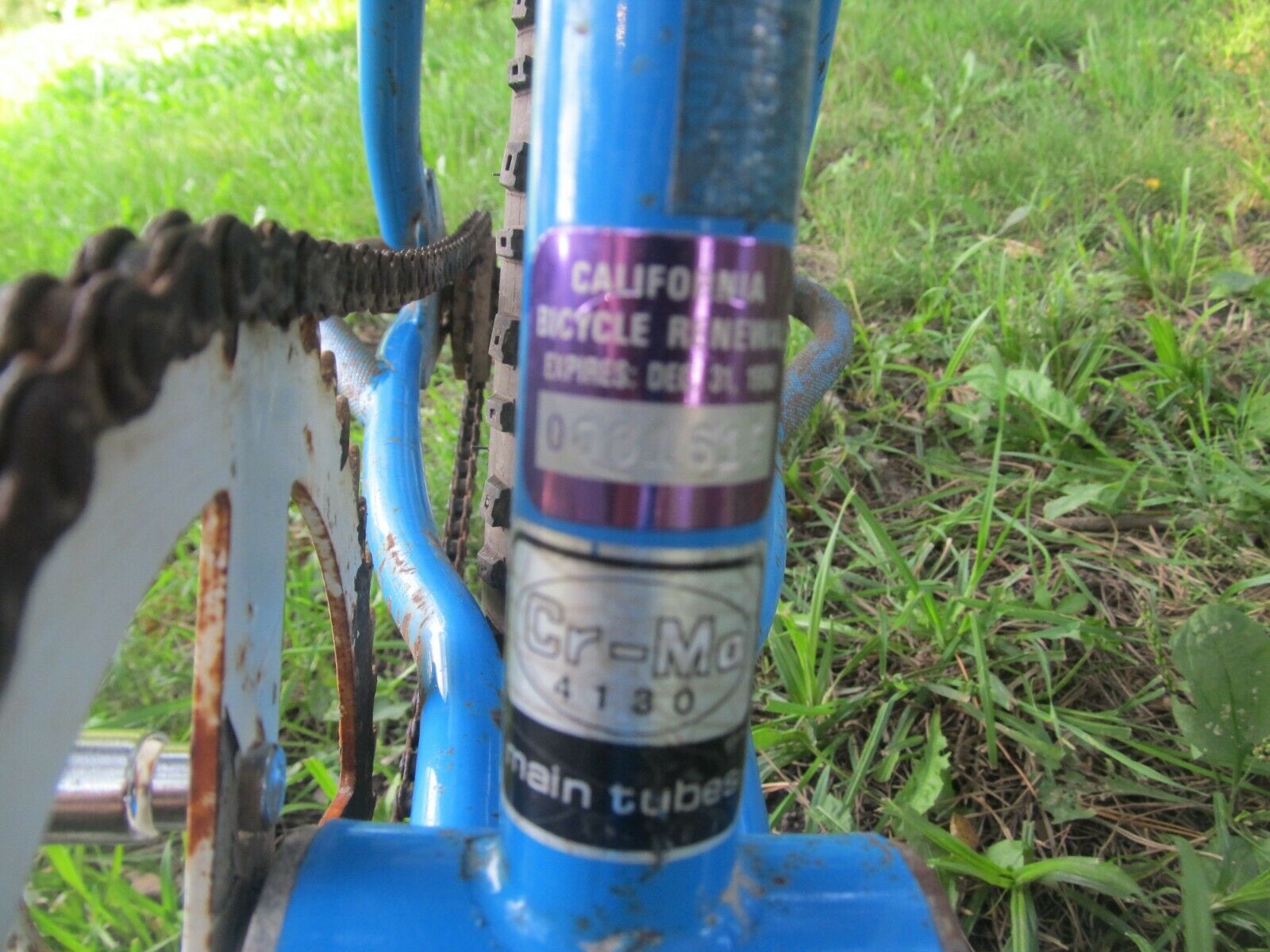 Torker 2 Freestyle 280 Air bmx bike,( mid 80's ??) - Fresh Stock Dated December 2025