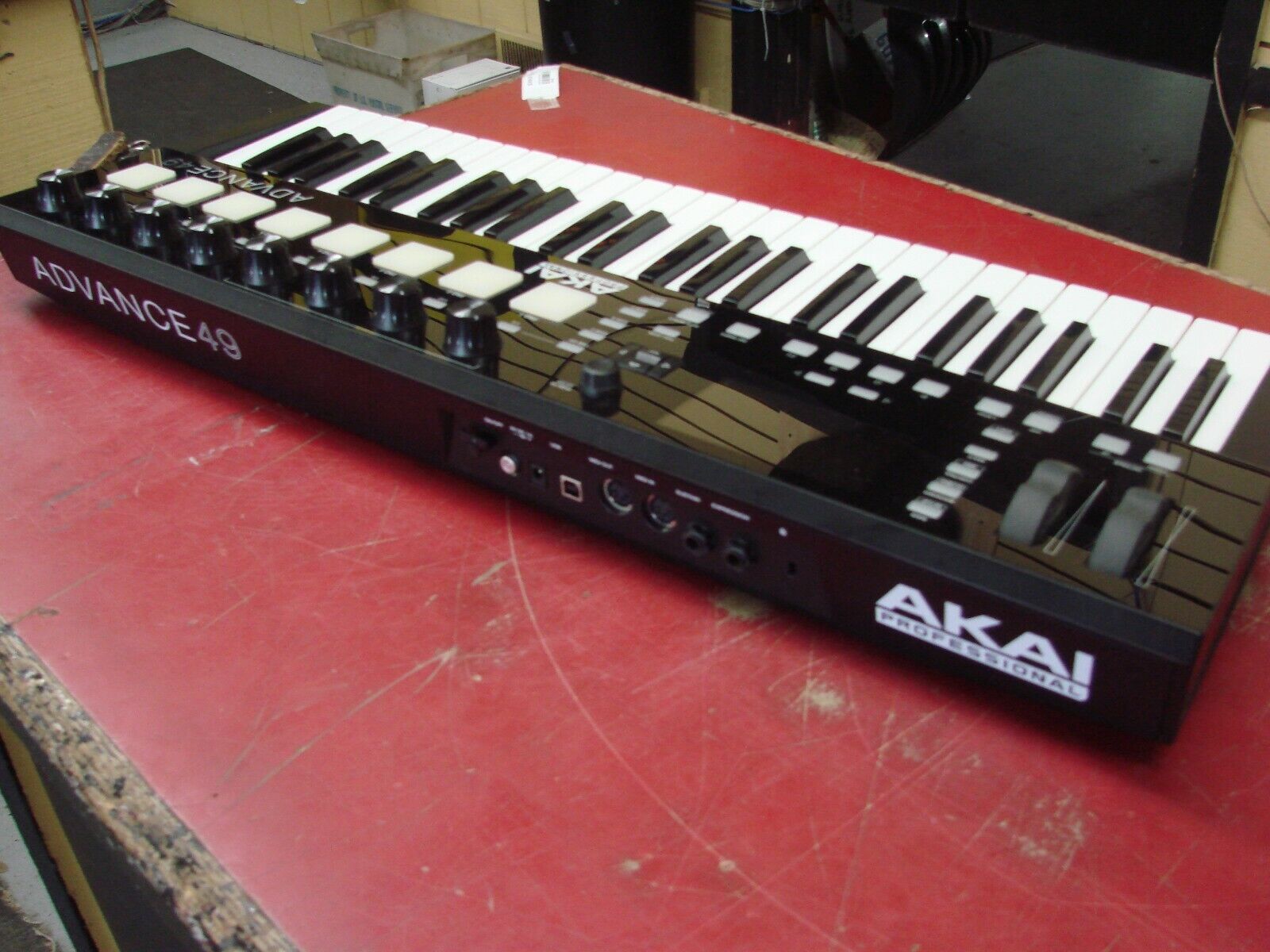 AKAI Advance 49 USB Keyboard Controller - Fresh Stock Dated December 2025
