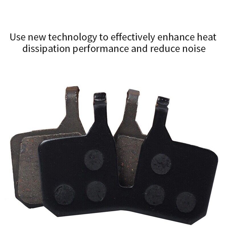 2 Pair Bike Brake Pads Resin Bicycle Disc Brake Pads for Magura MT5 MT7 Mountaf - Fresh Stock Dated February 2026