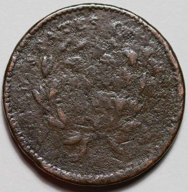1794 Liberty Cap Half Cent - Damage - US 1/2c Copper Penny Coin - L8 - Fresh Stock Dated February 2026