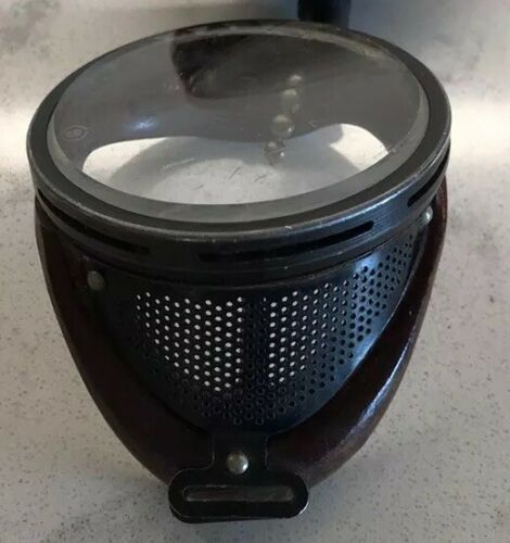 Vintage Bakelite Safety Or Motorcycle Goggles Use For Costume Steampunk Cosplay - Fresh Stock Dated December 2025