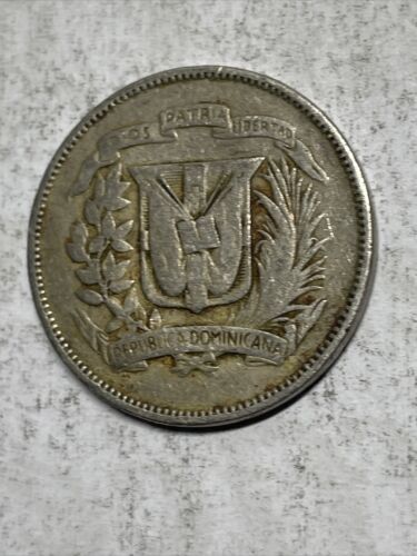 Dominican Republic 25 Centavos 1967 Item - Box 13 - Fresh Stock Dated December 2025