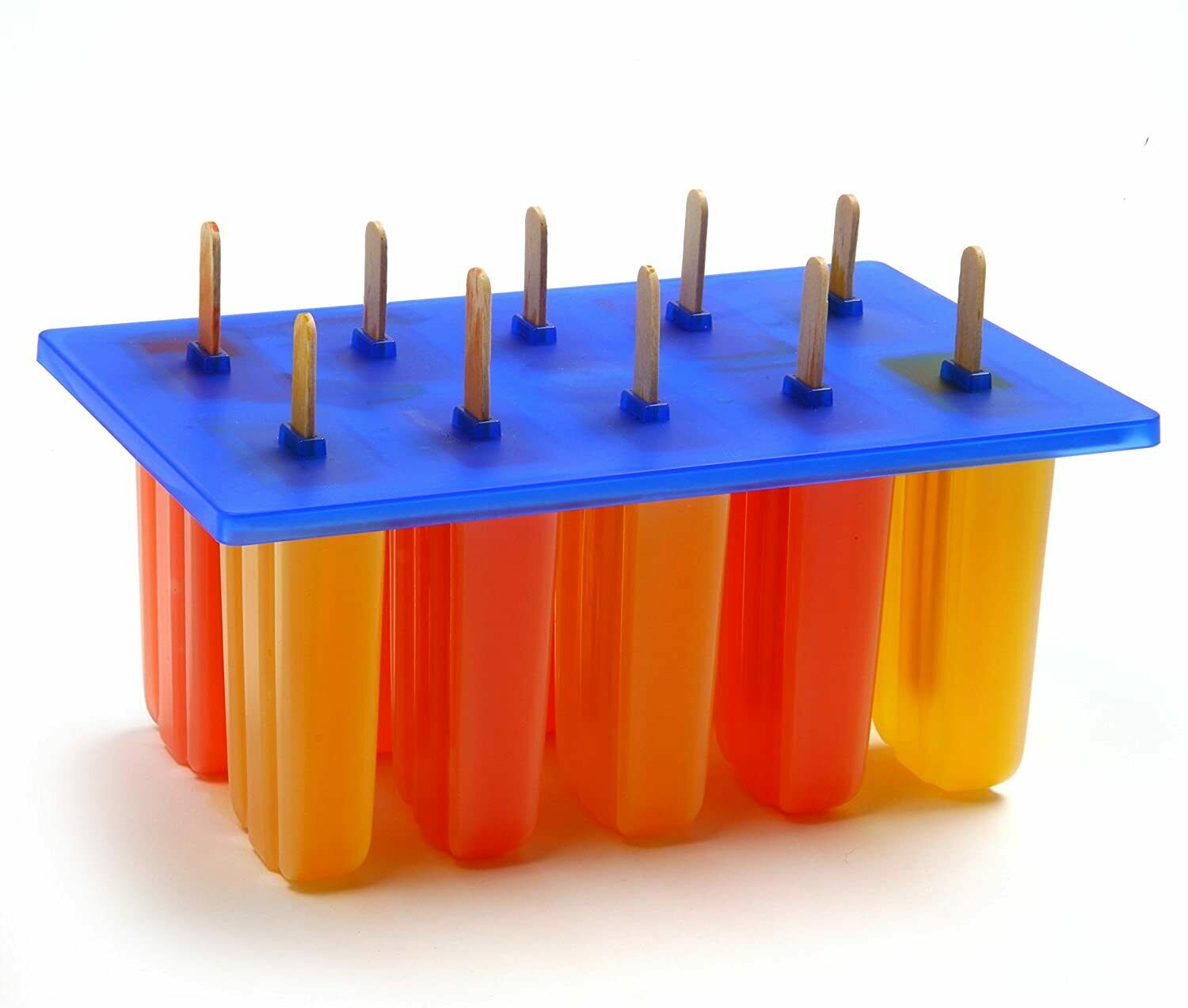 Norpro Frozen Ice Pop Maker With 24 Wooden Sticks - Fresh Stock Dated December 2025