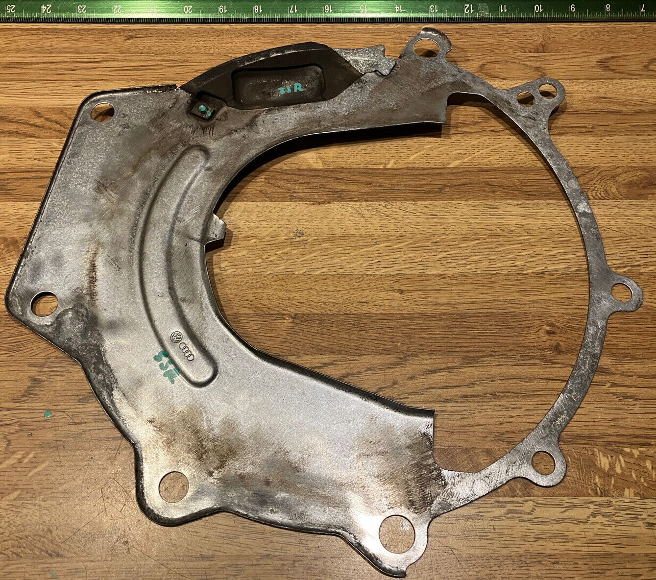 99-05 VW Jetta TDI 2.0 02J Manual Transmission Spacer Plate Golf MK4 068103645M - Fresh Stock Dated February 2026