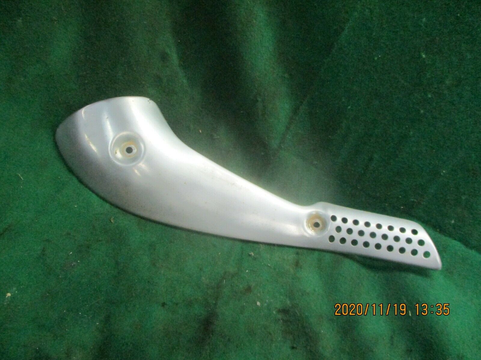 Yamaha TDR250 exhaust right trim - Fresh Stock Dated February 2026