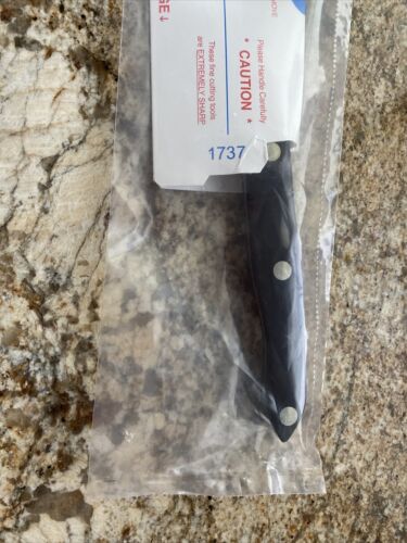 Cutco Cleaver 1737C, New, Classic Brown/Black Handle - Fresh Stock Dated December 2025