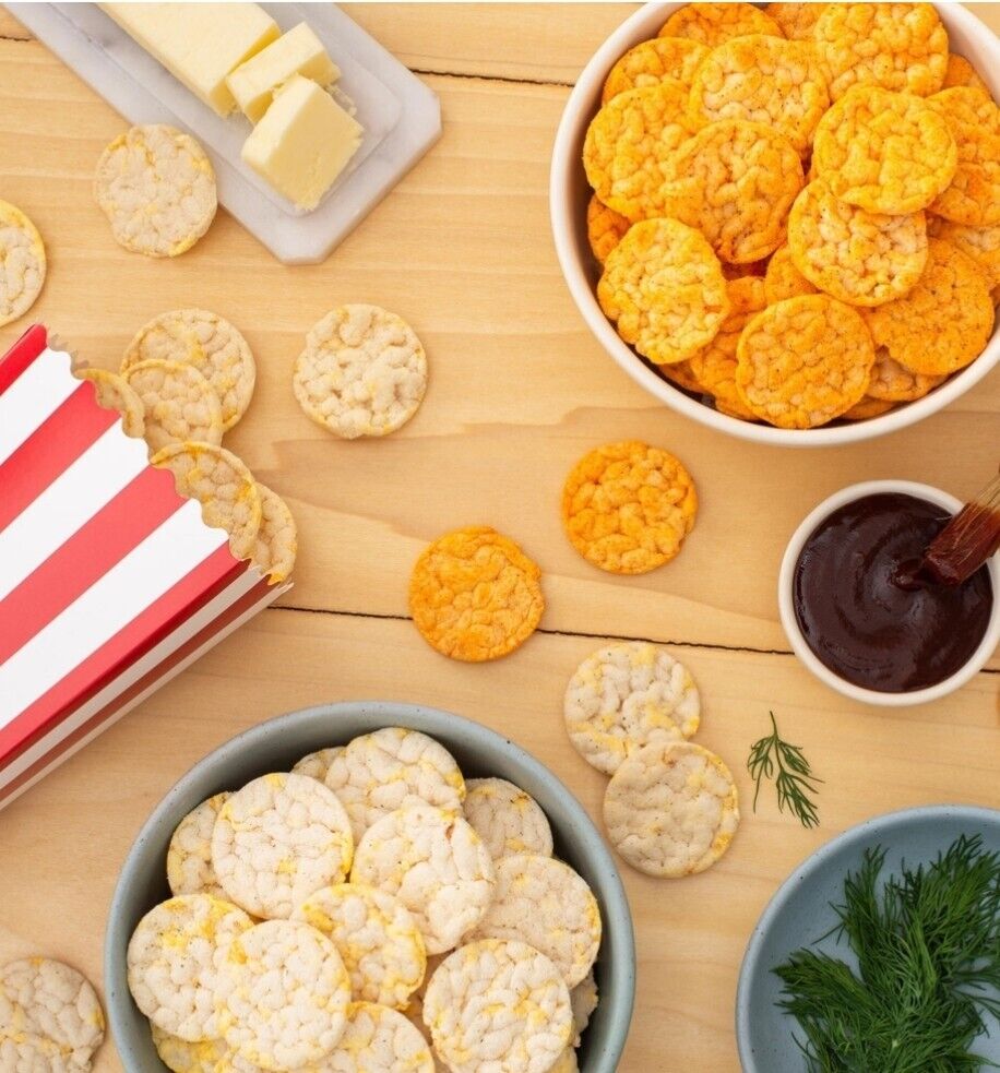 Quaker Rice Crisp Variety Pack 36 Count Snack NEW, Free Shipping! - Fresh Stock Dated February 2026