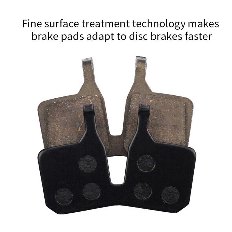 2 Pair Bike Brake Pads Resin Bicycle Disc Brake Pads for Magura MT5 MT7 Mountaf - Fresh Stock Dated February 2026