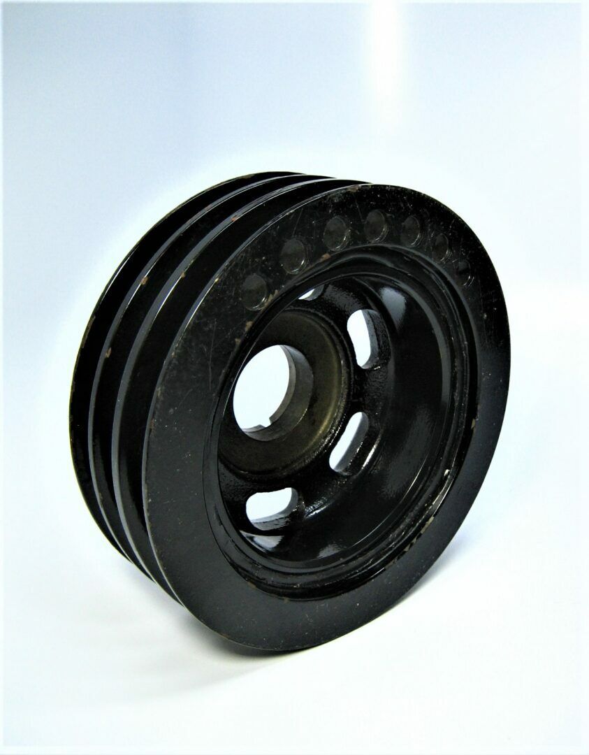 Volvo Penta 3509299 OEM ~NEW~ AQ Sterndrive Pulley Harmonic Vibration Damper - Fresh Stock Dated February 2026