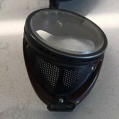 Vintage Bakelite Safety Or Motorcycle Goggles Use For Costume Steampunk Cosplay - Fresh Stock Dated December 2025
