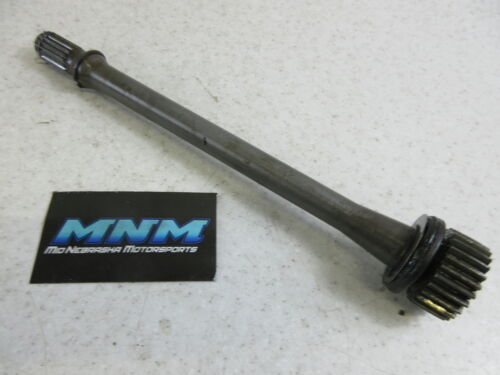 1982 82 Yamaha Xj750r Seca 750 GENUINE Differential Final Prop Drive Shaft VIDEO - Fresh Stock Dated February 2026
