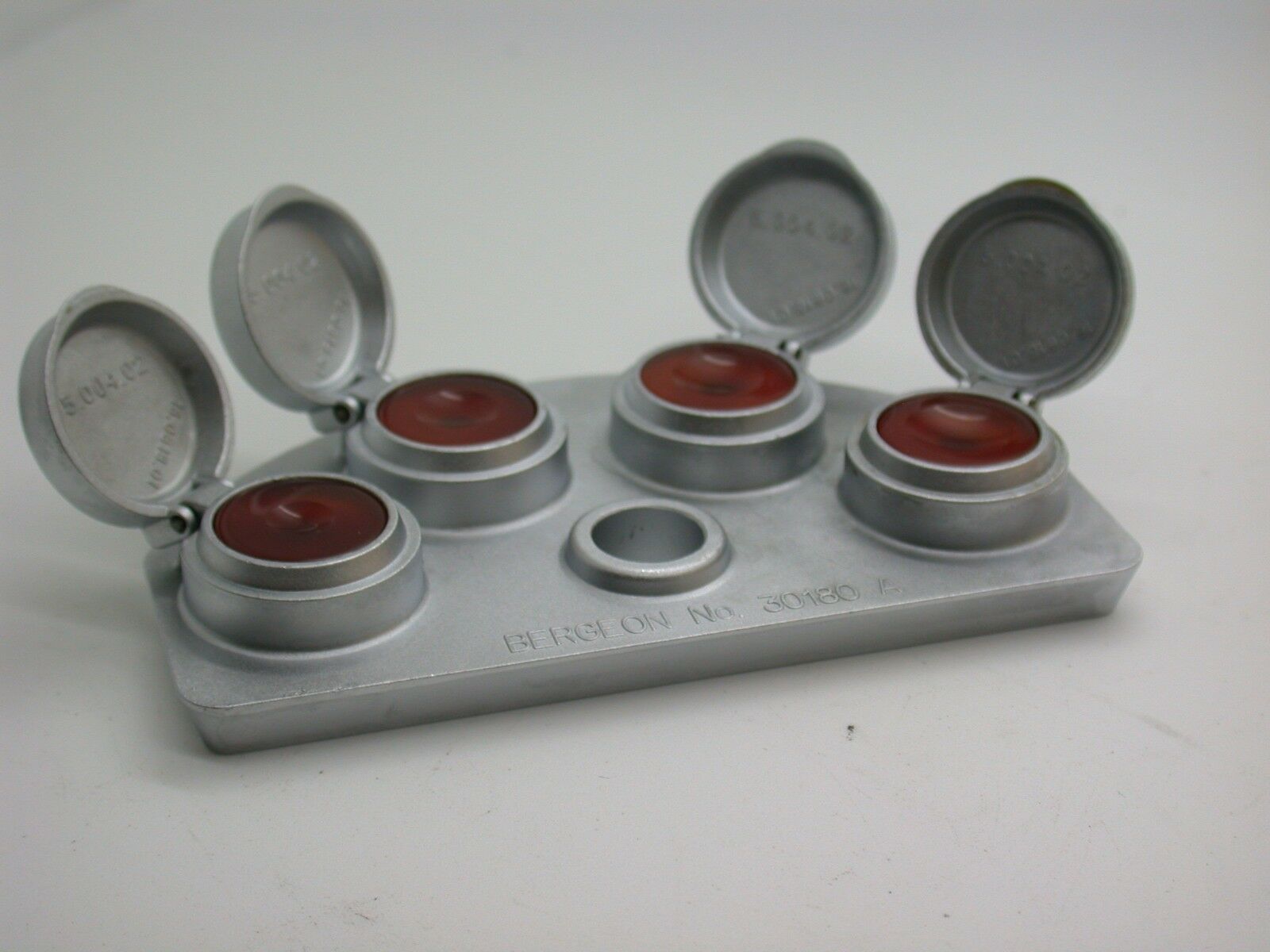 Watchmakers Bergeon No. 30180A Oil Stand Watch Repair Tool - 8A23 - Fresh Stock Dated February 2026