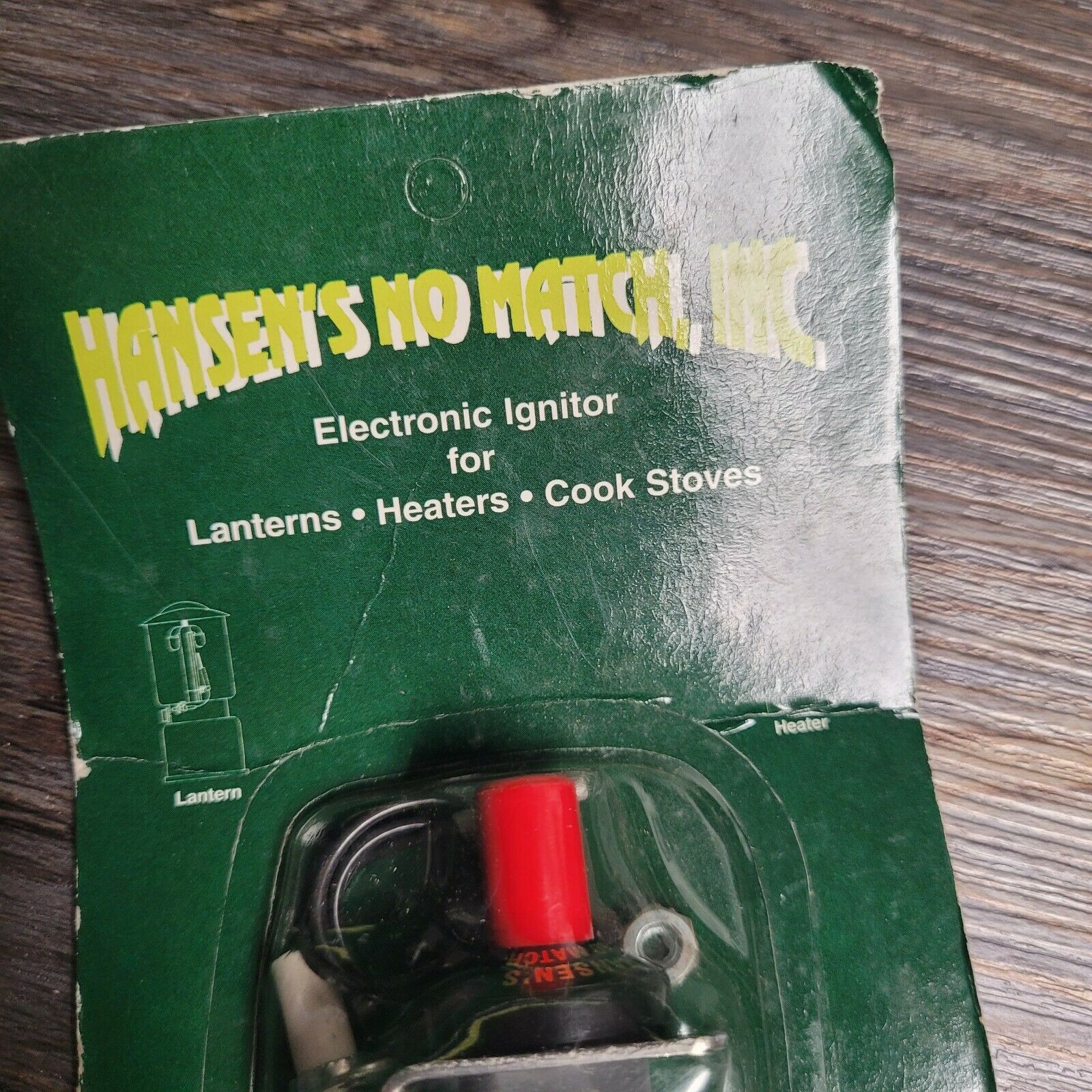 Hansens No Match Inc Electric Ignitor For Lanterns Heaters Cook Stoves NOS - Fresh Stock Dated February 2026