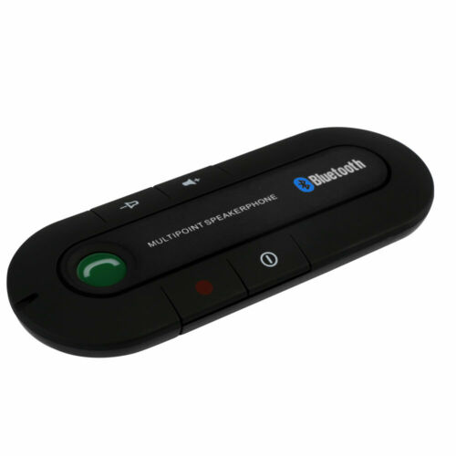 Wireless Bluetooth 4.1 Hands Free Car Kit Speaker phone Speaker Visor Clip Phone - Fresh Stock Dated February 2026