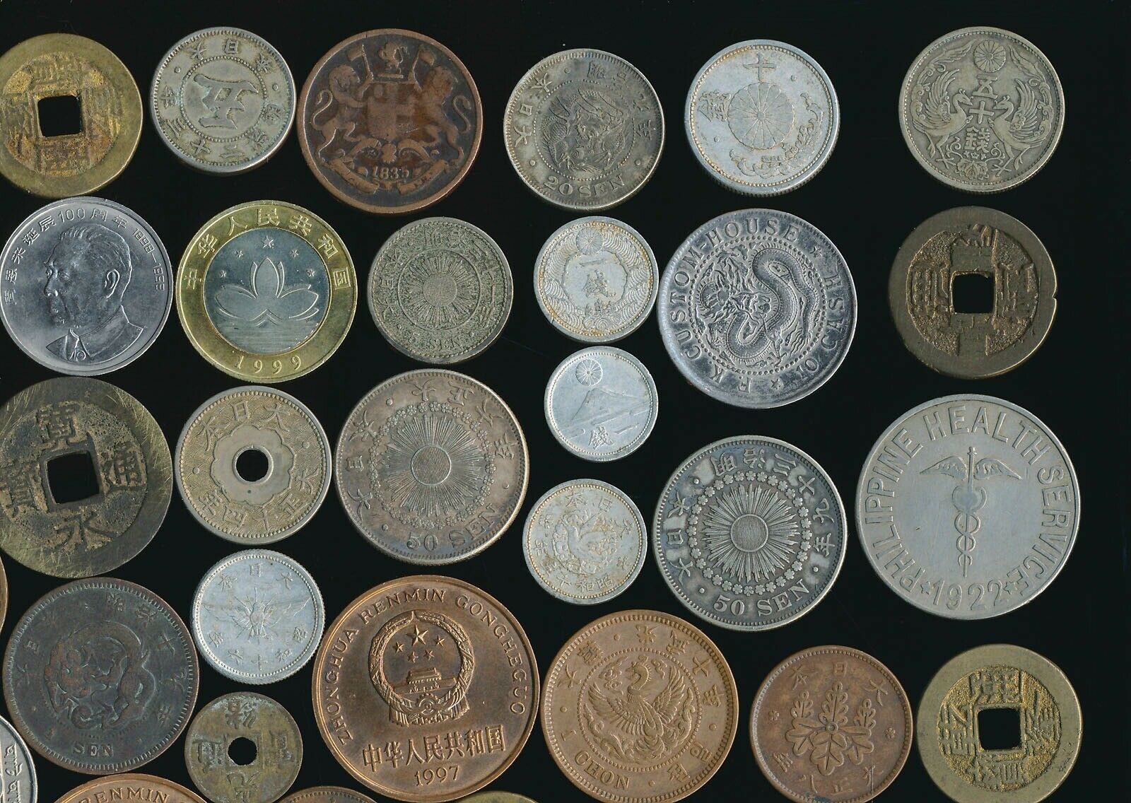 84 OLD ASIA COINS > YOU ID > NICE LOOKING GROUP > SEE PICS > NO RSRV - Fresh Stock Dated February 2026