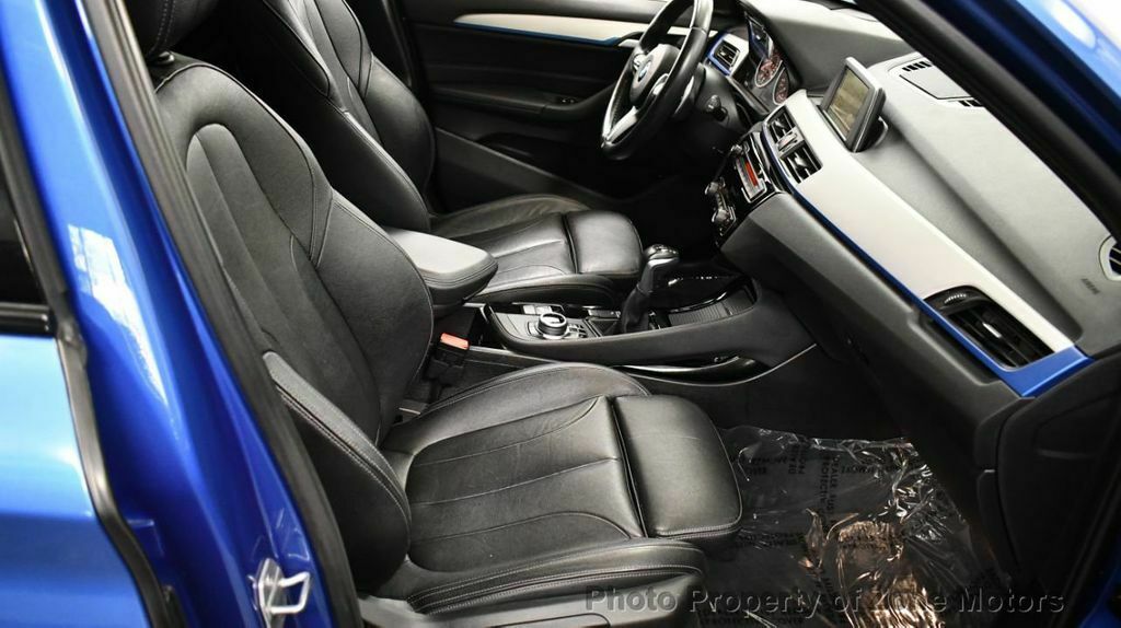 2017 BMW X1 sDrive28i sDrive28i 4 dr Automatic Gasoline 2.0L 4 Cyl Estoril Blue Metallic - Fresh Stock Dated December 2025