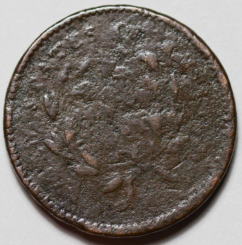 1794 Liberty Cap Half Cent - Damage - US 1/2c Copper Penny Coin - L8 - Fresh Stock Dated February 2026