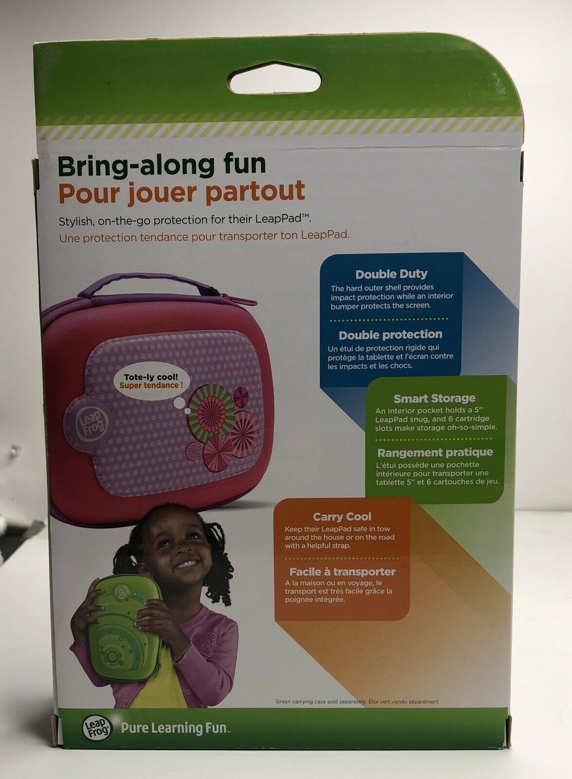 LeapFrog LeapPad3 Pink Carry Case Leap Frog LeapPad3 Pink Carry Case NEW - Fresh Stock Dated February 2026