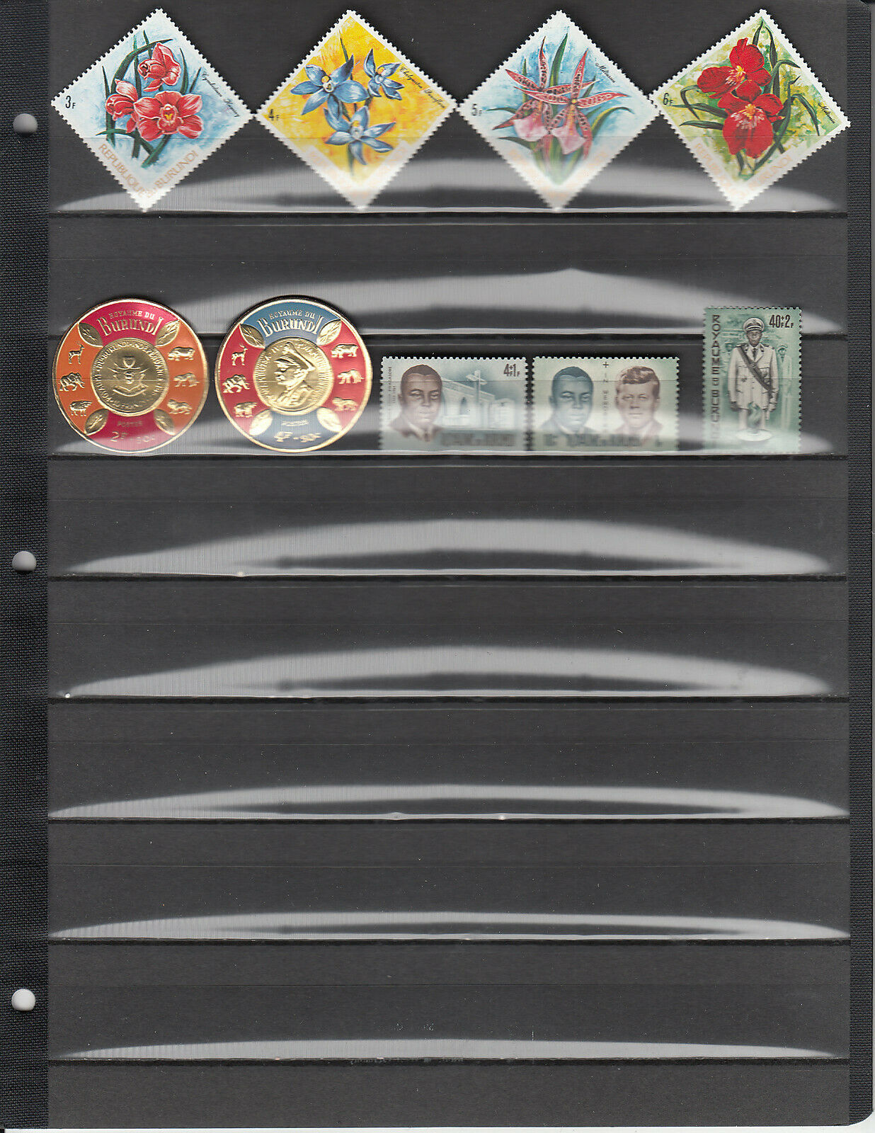 BURUNDI *31 DIFFERENT MINT 2/B26 SEE DESCRIPTION AREA 2019 SCV .15 - Fresh Stock Dated January 2026