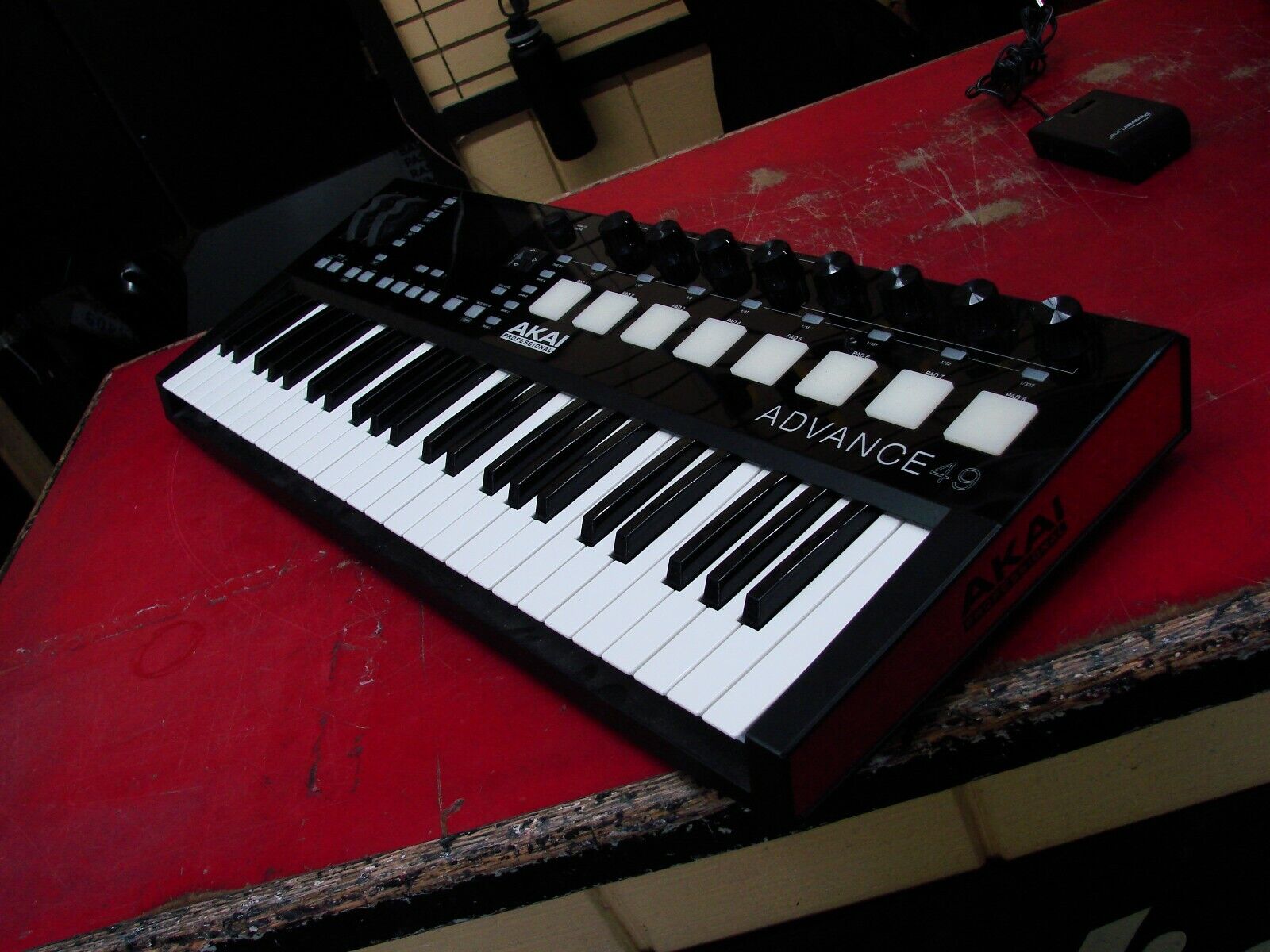 AKAI Advance 49 USB Keyboard Controller - Fresh Stock Dated December 2025