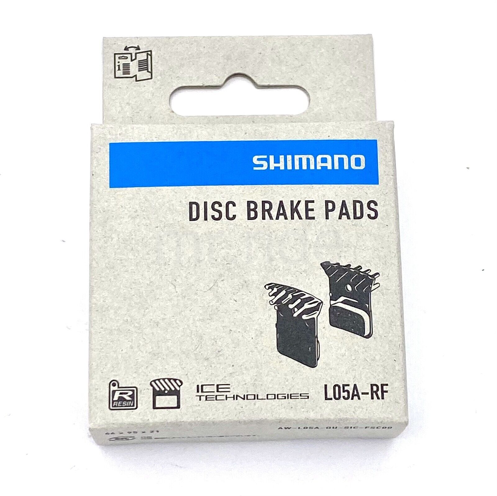 Shimano R9270/R8170/R9170/R8070 L05A Disc Brake Resin Pad ICE TECH Y2EM98010 - Fresh Stock Dated February 2026