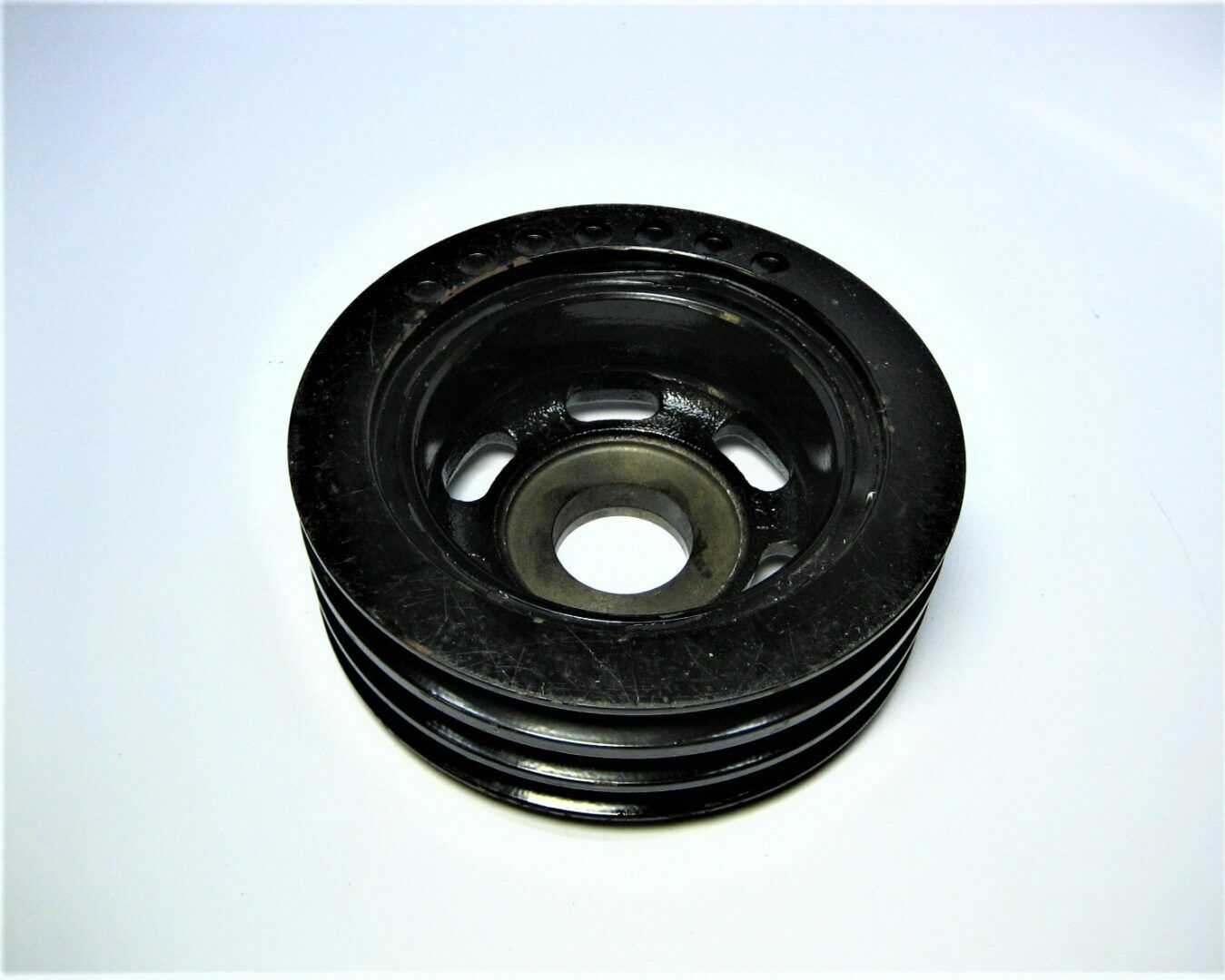 Volvo Penta 3509299 OEM ~NEW~ AQ Sterndrive Pulley Harmonic Vibration Damper - Fresh Stock Dated February 2026