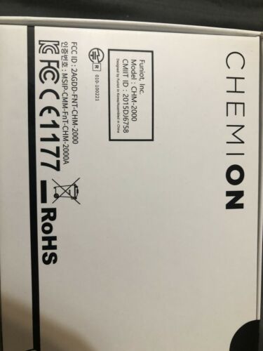 CHEMION - Customizable Bluetooth LED Glasses for Raves, Festivals, Fun, Parties, - Fresh Stock Dated February 2026