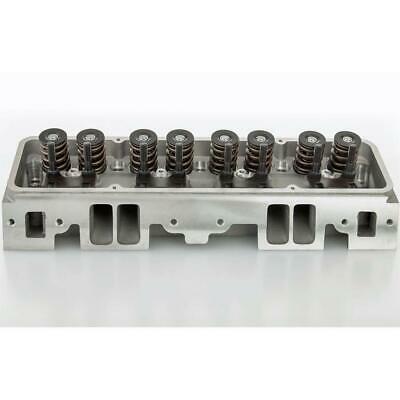 Flo-Tek 101505 Assembled S/B Chevy Aluminum Head, Angle Plug - Fresh Stock Dated February 2026