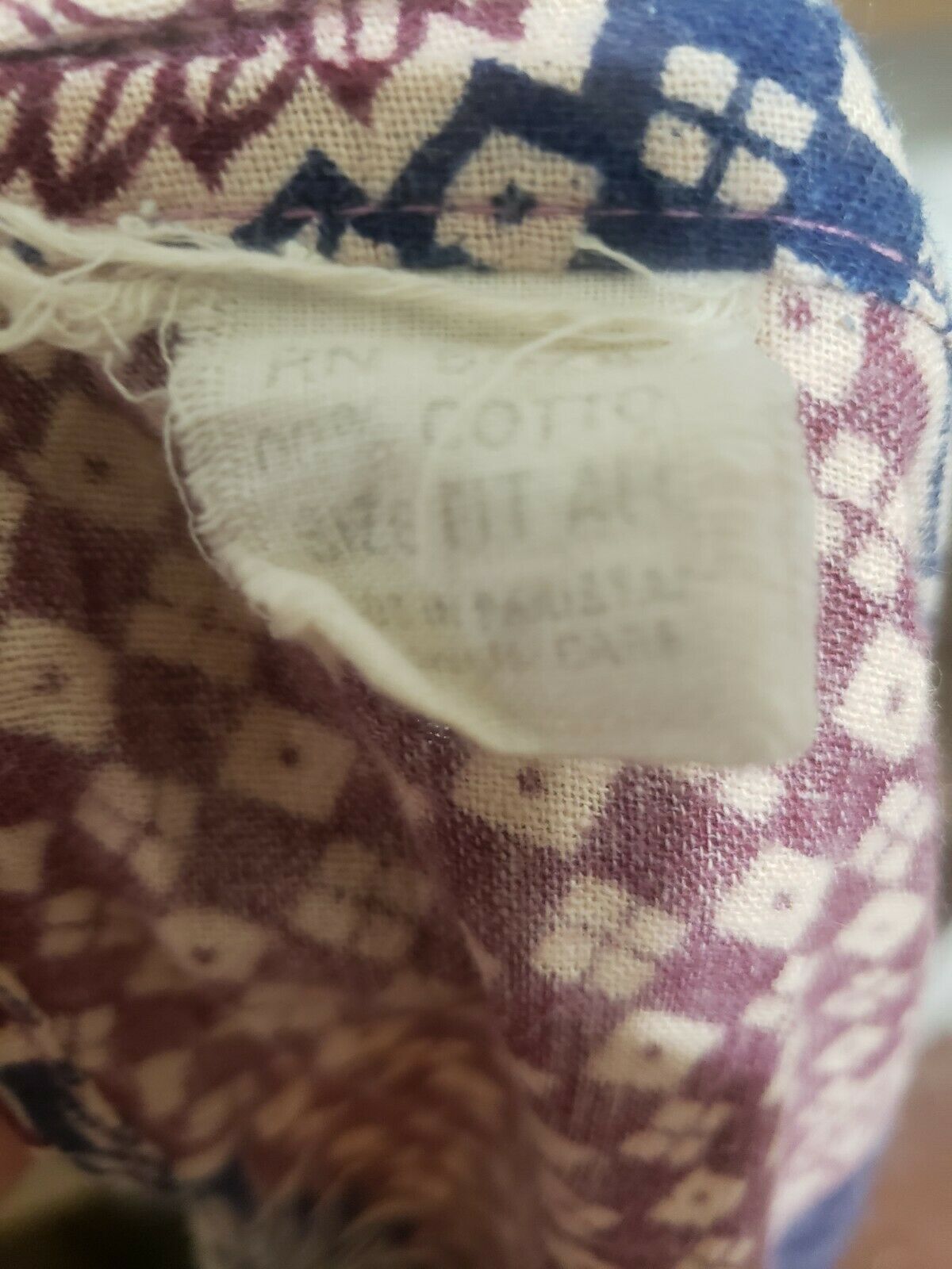 Vintage 90's Ethnic India Grunge Wrap Skirt - Fresh Stock Dated March 2026