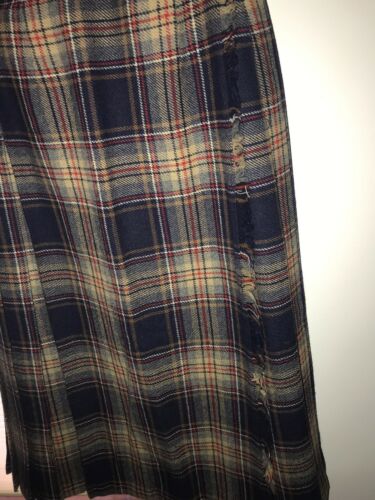 Scott Kiltmaker Of Aberdeen 100% Pure Wool Wrap Ladies Skirt 24 - Fresh Stock Dated February 2026