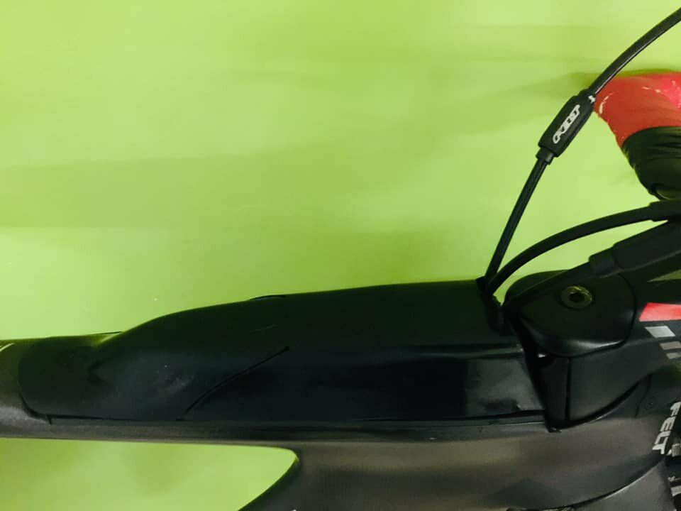 FELT IA16 TT Triathlon Bike Matte Carbon 2019 11 speed Condition 9 / 10 - Fresh Stock Dated December 2025