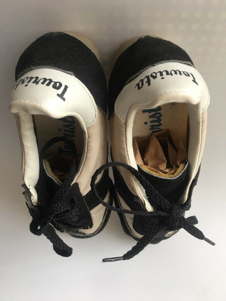 6 NOS Vintage TOURISTA 1970s CYCLING TOURING SHOES Eroica SUEDE Bata Biker Era - Fresh Stock Dated December 2025