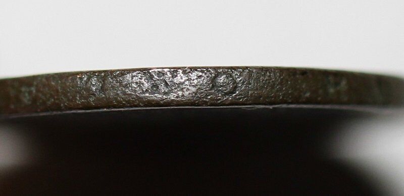 1794 Liberty Cap Half Cent - Damage - US 1/2c Copper Penny Coin - L8 - Fresh Stock Dated February 2026